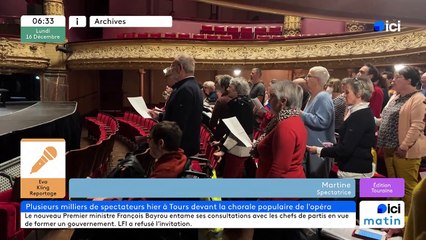 16/12/2024 - ICI Matin France Bleu Touraine