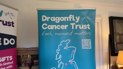 Northumberland Freemasons donate £10,000 to Dragonfly Cancer Trust