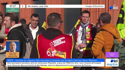 16/12/2024 - ICI Matin France Bleu Azur en vidéo