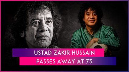 Ustad Zakir Hussain Passes, 73, Dies From Idiopathic Pulmonary Fibrosis