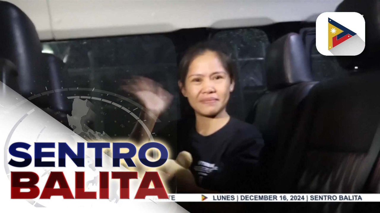 Mary Jane Veloso, posibleng maiturnover na sa gobyerno ng Pilipinas ngayong linggo ayon sa DFA