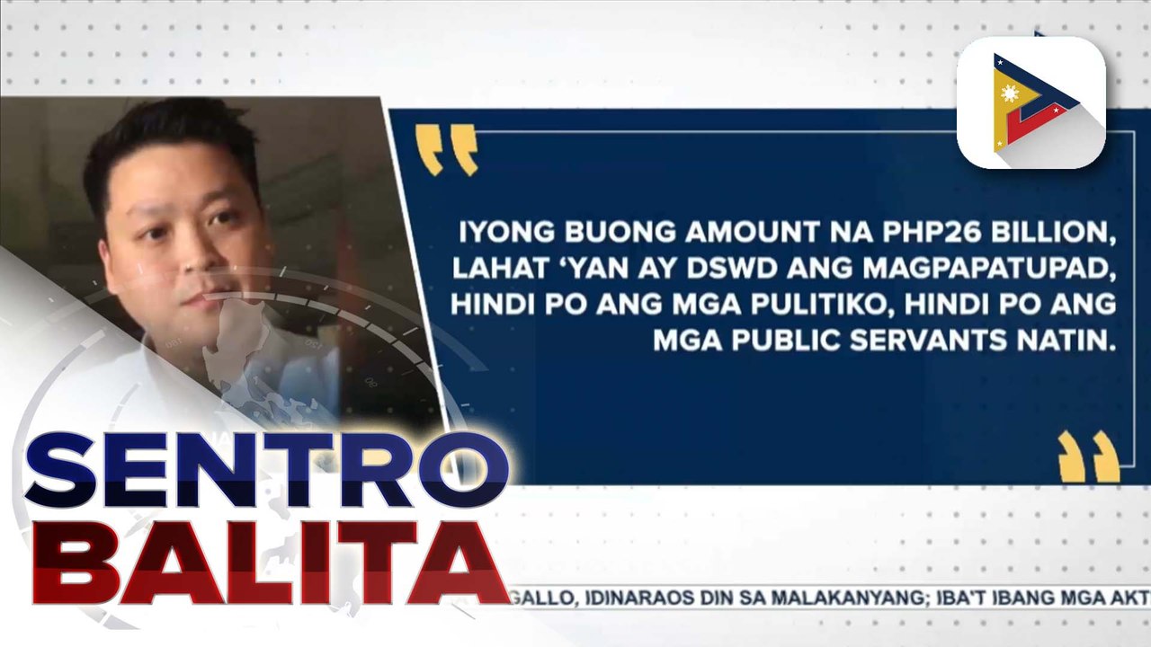 DSWD, nilinaw na tanging ang kanilang ahensya ang maaaring magpatupad ng AKAP