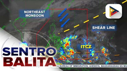 LPA, nabuo sa silangang bahagi ng Mindanao ayon sa PAGASA