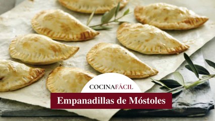 La receta de las empanadillas de Móstoles... ¡es la de la abuela!