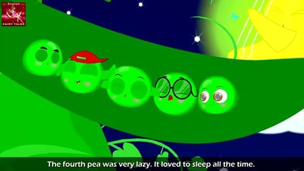 five Peas in a Pod in English Stories