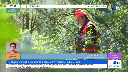 16/12/2024 - ICI Matin France Bleu Périgord en vidéo