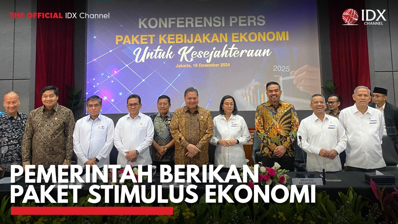 Pemerintah Berikan Paket Stimulus Ekonomi