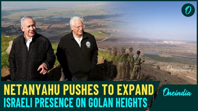 'Move to Golan': Israel to Expand Occupied Golan Heights with New People Amid Threats from Syria
