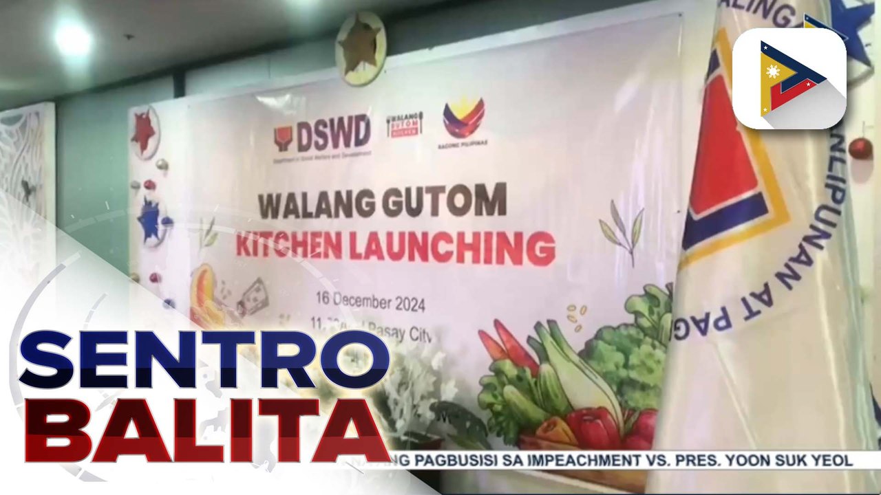 ‘Walang Gutom Kitchen,' sa ilalim ng Food Stamp program, inilunsad na sa pangunguna nina FL Liza Araneta-Marcos at DSWD Sec. Rex Gatchalian