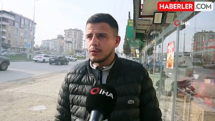 Hatay'da Motosiklet Kazası: Sürücü Metrelerce Sürüklendi