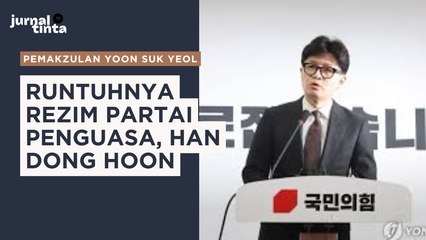 Setelah Pemakzulan Yoon Suk Yeol, Ketua Partai Penguasa Mengundurkan Diri