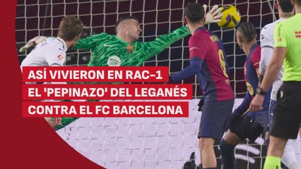 La desolación de RAC-1 con el 'Pepinazo' del Lega en Montjuic