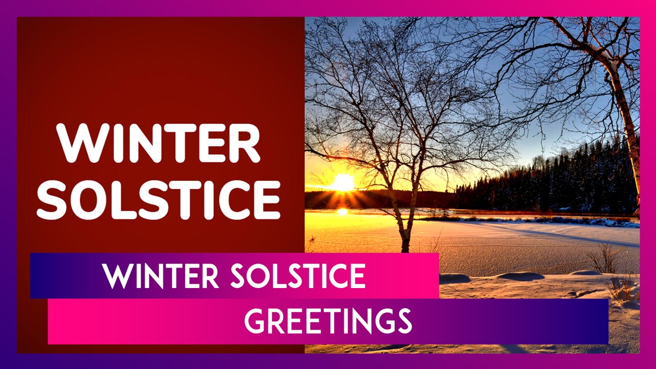 Winter Solstice 2024 Greetings, Messages, Quotes And Wishes To Send On December Solstice