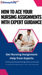 How to Ace Your Nursing Assignments with Expert Guidance