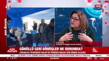 Fatma Şahin, Suriyelilerin geri dönüş formülünü anlattı