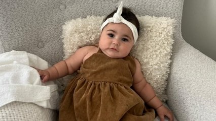 Mum's mega babies - in 99th percentile and born too big for baby clothes