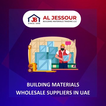 Building Materials Wholesale Suppliers In UAE
