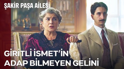 Sara Hala'dan İtalyan Geline İğneleyici Sözler - Şakir Paşa Ailesi; Mucizeler ve Skandallar 1. Bölüm