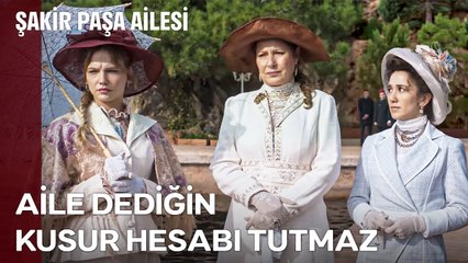 İsmet Hanım'ın Hazırlık Telaşı - Şakir Paşa Ailesi; Mucizeler ve Skandallar 1. Bölüm (İLK SAHNE)