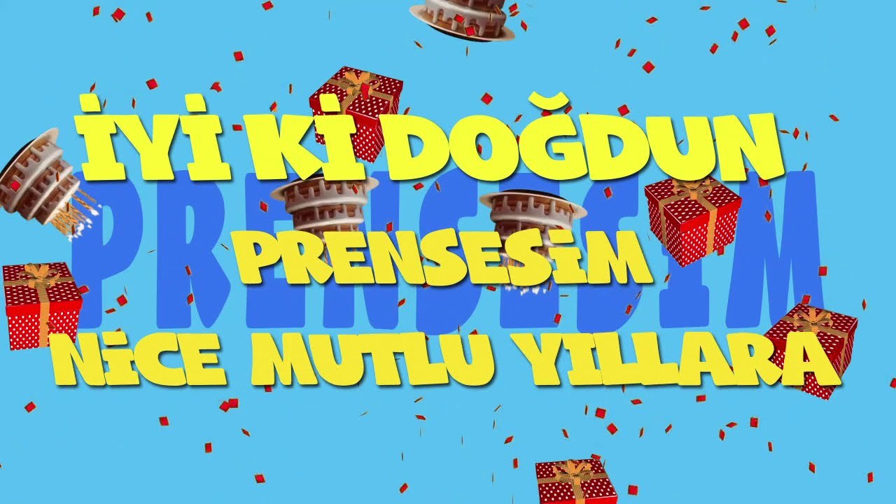 İyi ki doğdun PRENSESİM  - İsme Özel Ankara Havası Doğum Günü Şarkısı (FULL VERSİYON) (REKLAMSIZ)