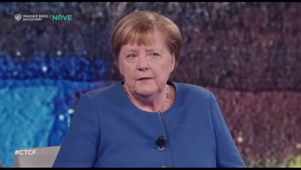 Merkel da Fazio: "Non dobbiamo permettere a Putin vincere in Ucraina"