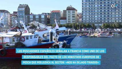 Francia hunde a España y a sus pescadores en el pacto con Bruselas: "Nos deja tirados"