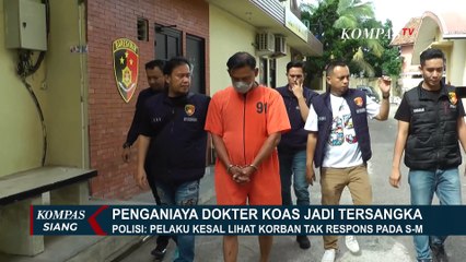 KPK Periksa Harta Orang Tua Lady Buntut Kasus Penganiayaan Dokter Koas Unsri
