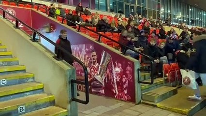 Wigan Warriors enjoy annual Night Under the Lights