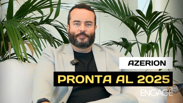 Azerion guarda al 2025: innovazione e nuove acquisizioni nel mirino. La mission: «Ridefinire gli equilibri digitali»