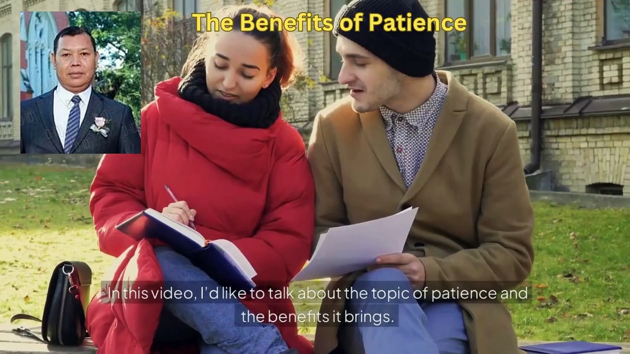 The benefits of patience