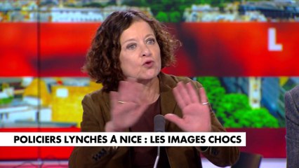 Élisabeth Lévy s'émeut du lynchage de trois policiers à Nice