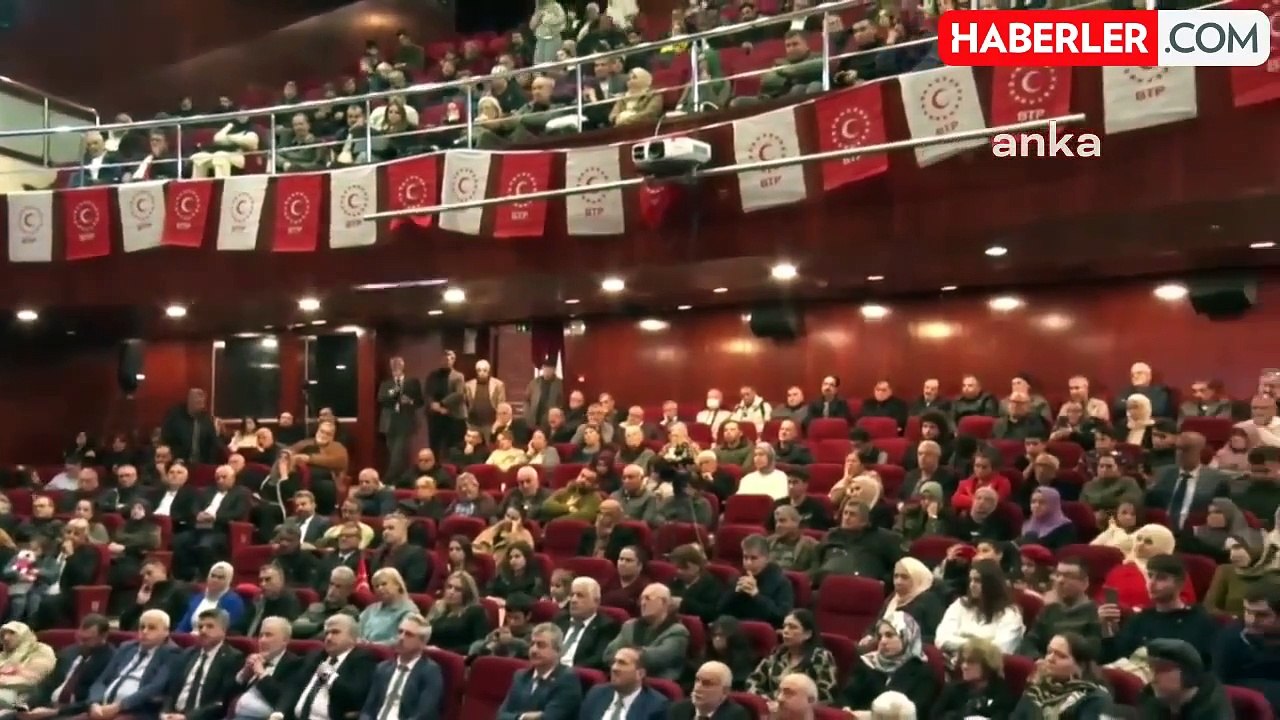 Btp Genel Başkanı Baş'tan İktidara: "Görüyorum Ki Siz Yarın Bu Kıbrıs'ı da Amerika'nın, İsrail'in Emellerine Feda Edeceksiniz, Bunu Yapmayın"