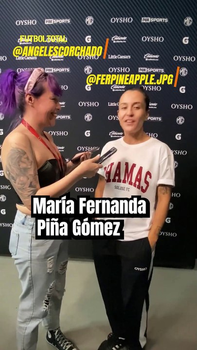 Conociendo a Fer Piña