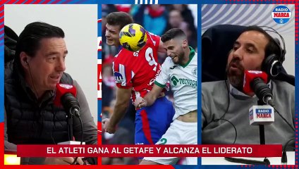 "Lo que molesta del Cholo es que no se ponga a nivel de Madrid y Barça, cuando es el que más se ha gastado"