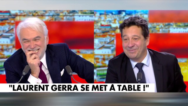 Pascal Praud imité par Laurent Gerra !