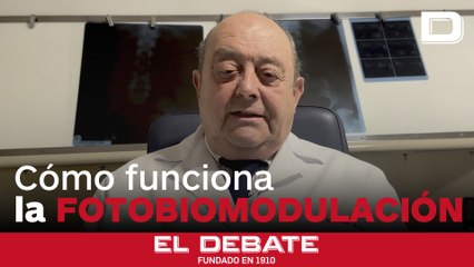 Para qué sirve la fotobiomodulación y cómo afecta a nuestro cuerpo, con el doctor Abascal