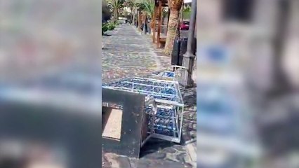 La borrasca atlántica Dorothea