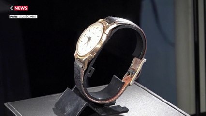 Une vente aux enchères d'objets ayant appartenu au général De Gaulle