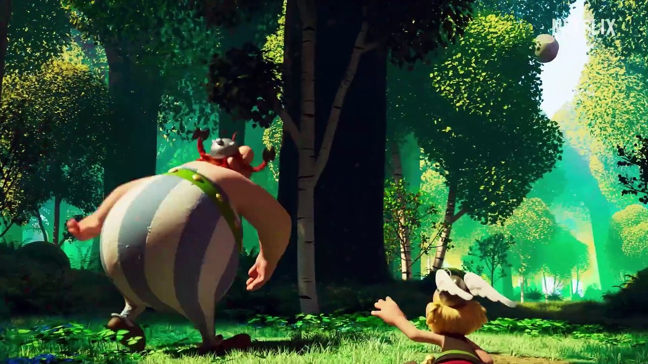 Asterix & Obelix: Der Kampf der Häuptlinge Trailer OV