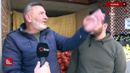 Esad rejiminden kurtulan Humus'ta yeniden inşa heyecanı