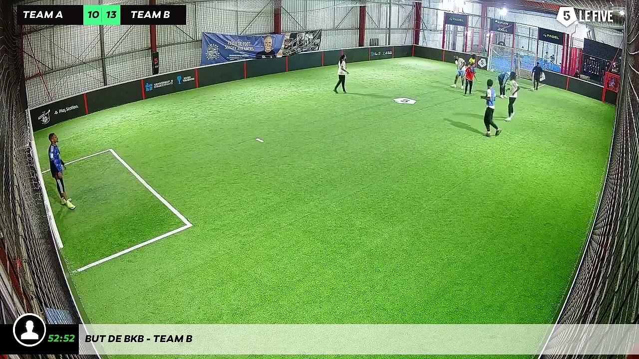 But de Bkb - Team B