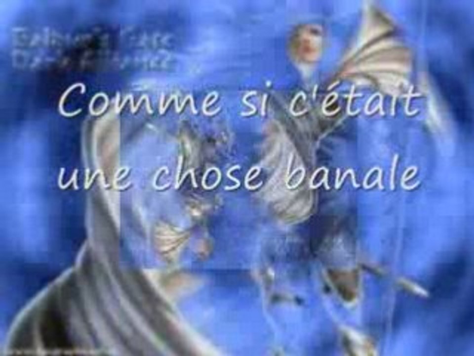 Mon coeur c'est ouvert à l'amour