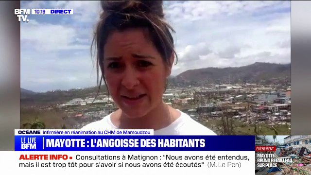 On a vraiment besoin d'aide : Océane, infirmière en réanimation à Mayotte, témoigne