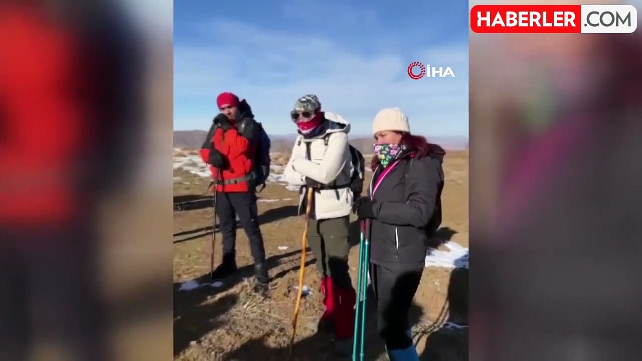Hazarbaba'da Kış Zirve Tırmanışı Eğitimi Gerçekleştirildi