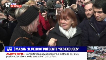 Procès des viols de Mazan: Gisèle Pelicot applaudie à sa sortie du tribunal, le verdict attendu jeudi