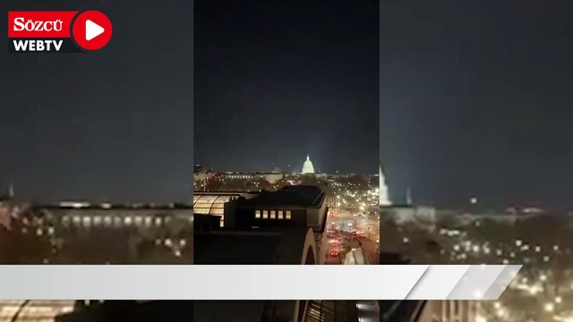 Esrarengiz hava araçları Beyaz Saray üzerinde: Pentagon ne olduğunu bilmiyor