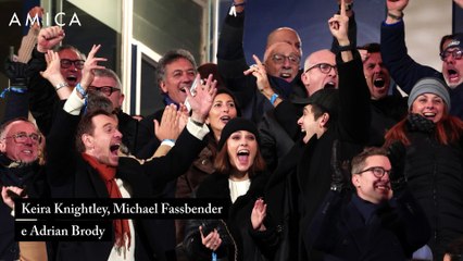 Perché Keira Knightley e tante star di Hollywood sono in tribuna a tifare Como?