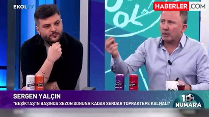 Sergen Yalçın'dan bomba Hasan Arat itirafı: Başkan olmadan beni aramıştı