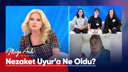 4 çocuk annesi Nezaket Uyar cinayet kurbanı mı? - Müge Anlı ile Tatlı Sert 16 Aralık 2024