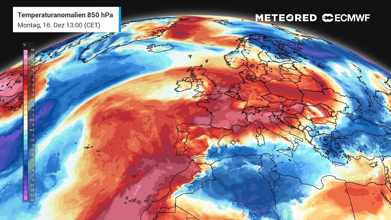 Mehr Wärme geht zu dieser Jahreszeit kaum noch in der Höhe!
